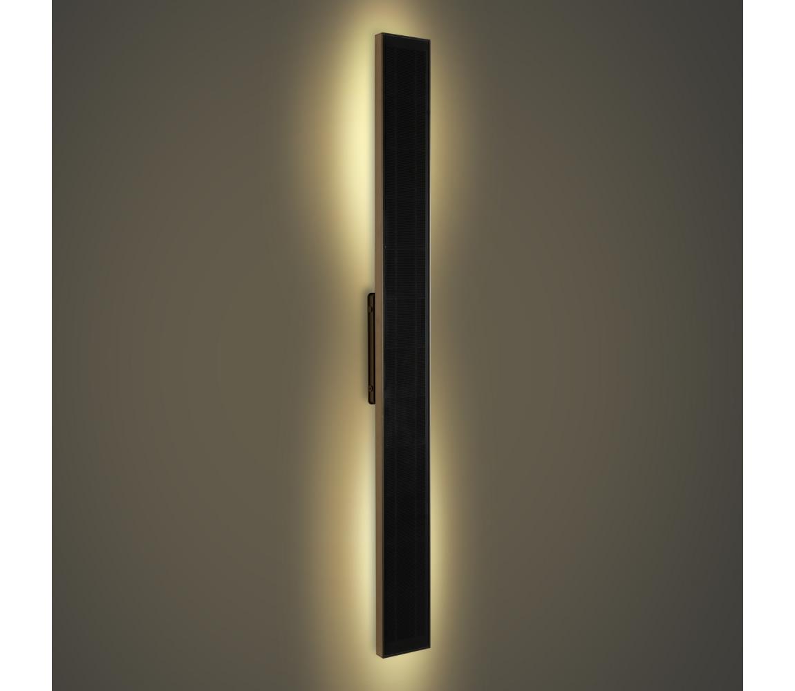 Brilagi - LED solarny kinkiet ścienny SUN LED/5,5W/230V 100 cm 6000 mAh IP44