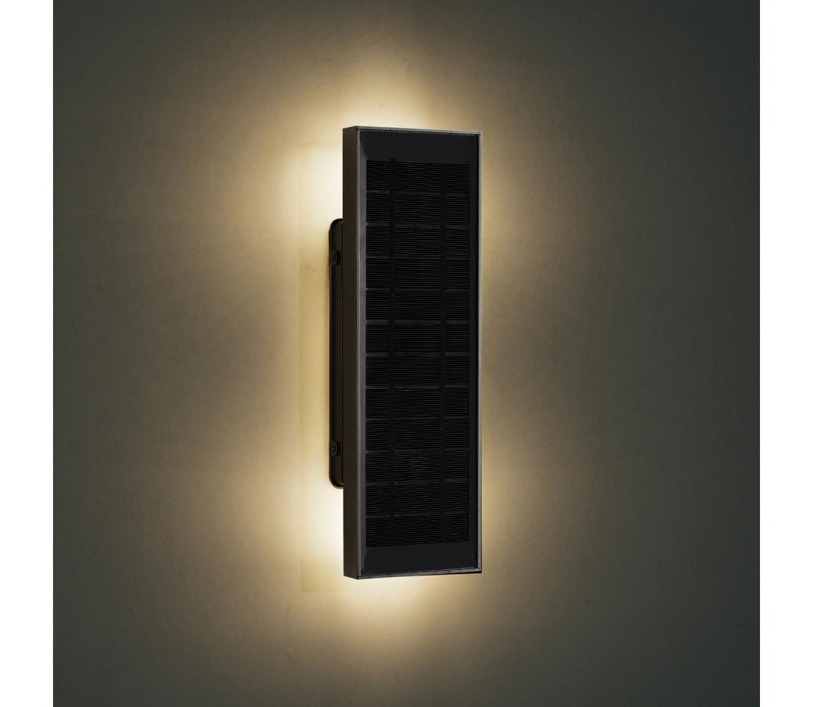 Brilagi - Solarny kinkiet LED SUN 2,5W/230V 30 cm 2000 mAh IP44