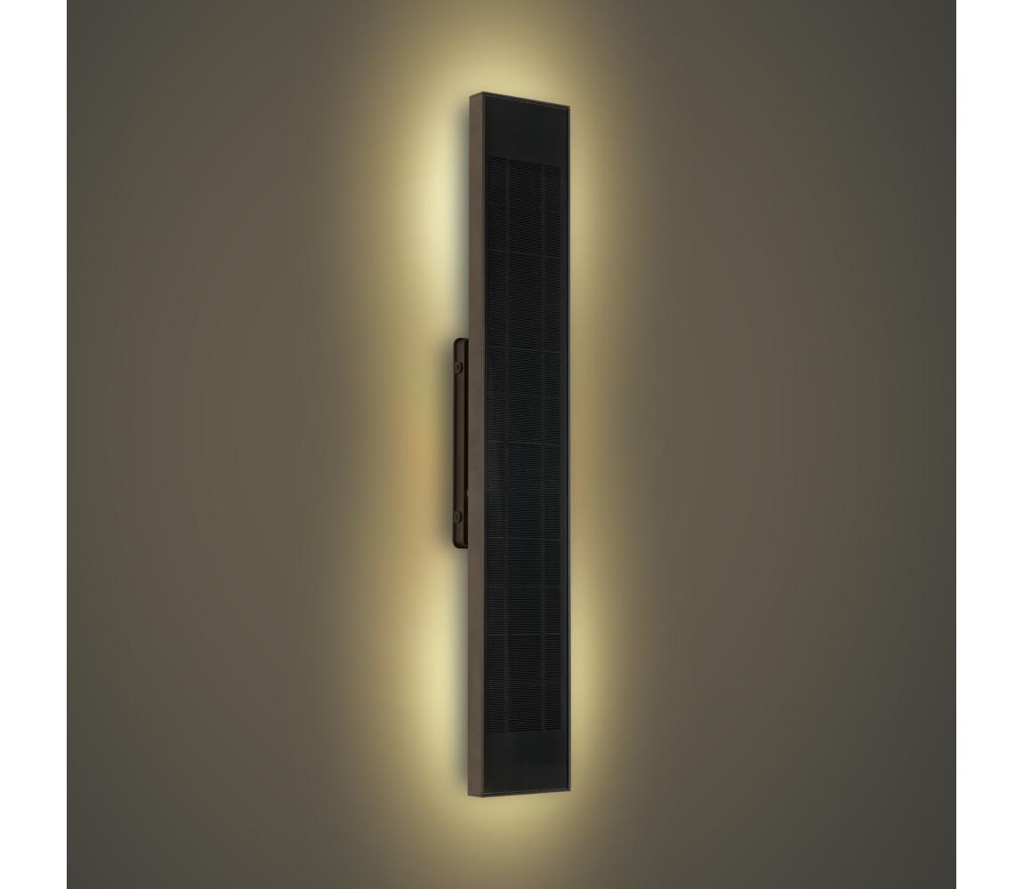 Brilagi - Solarny kinkiet LED SUN 4W/230V 60 cm 4000 mAh IP44