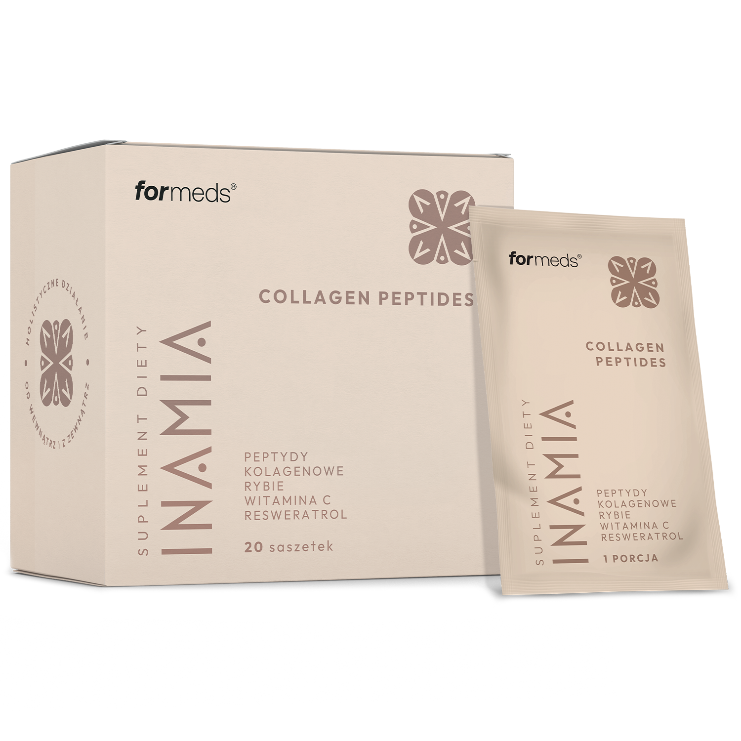 ForMeds Inamia Collagen Peptides, 20 sztuk