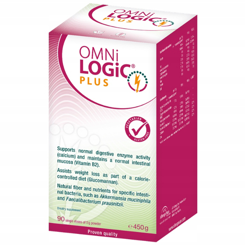 OmniLogic Plus, proszek, 450 g