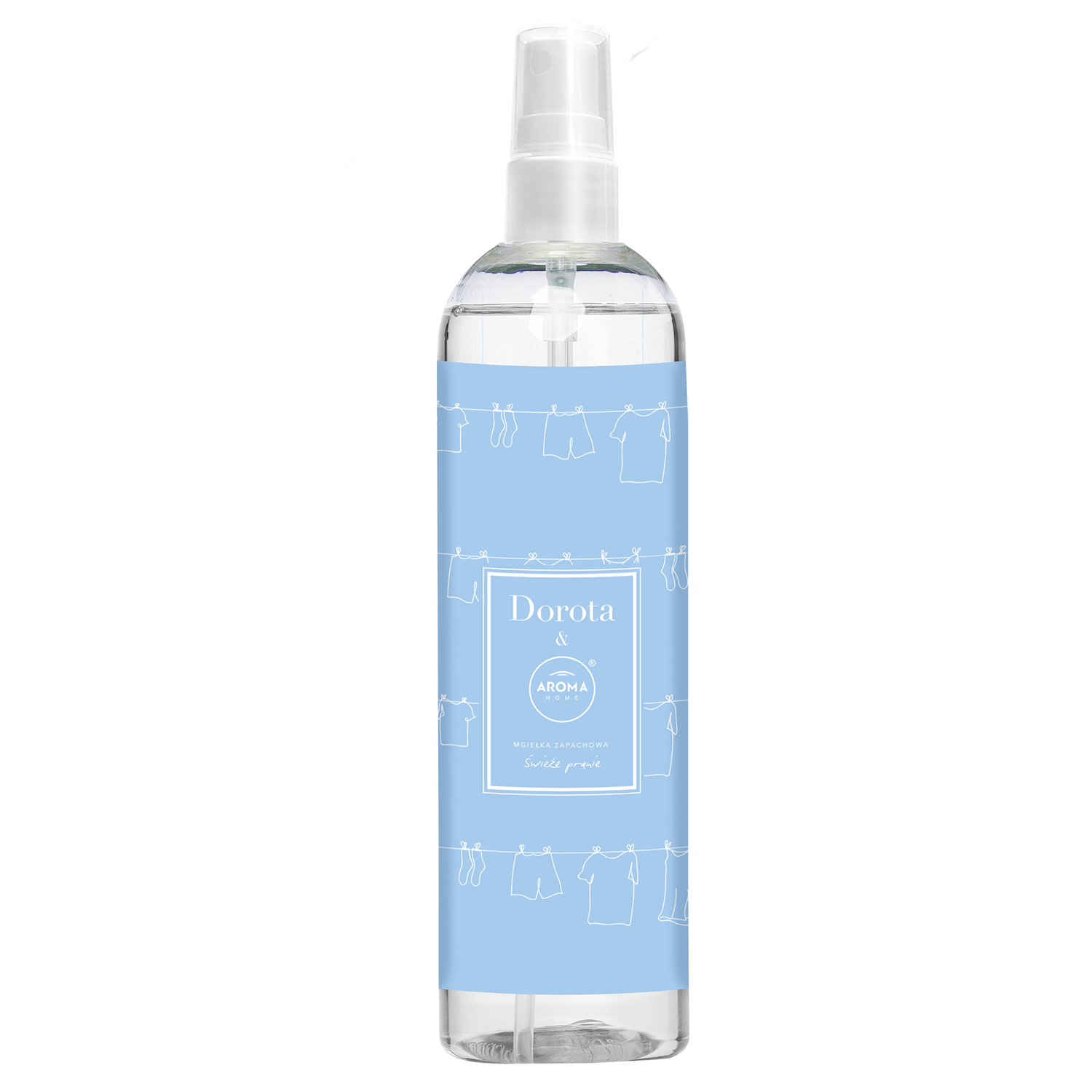 Dorota&Aroma Home, mgiełka zapachowa, świeże pranie, 300 ml