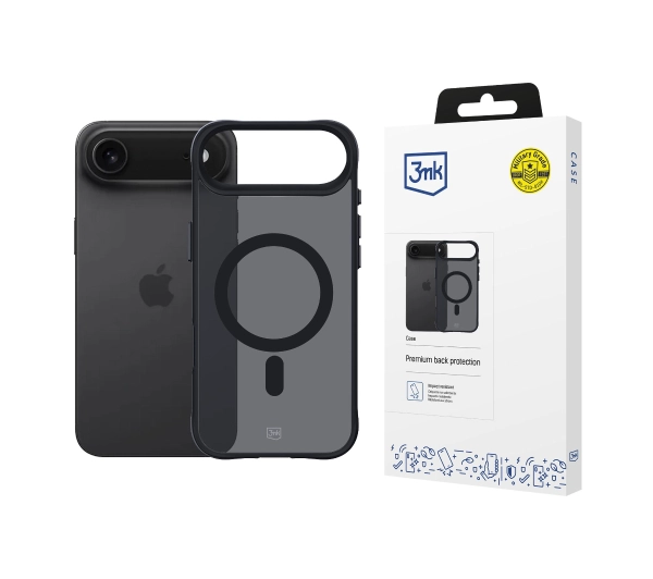 3mk Smoke MagCase do iPhone 17 Air
