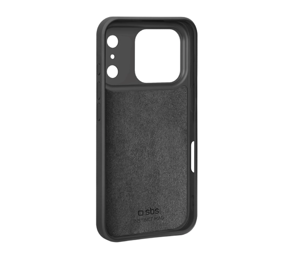 SBS Instinct Mag do iPhone 17 Pro Czarny