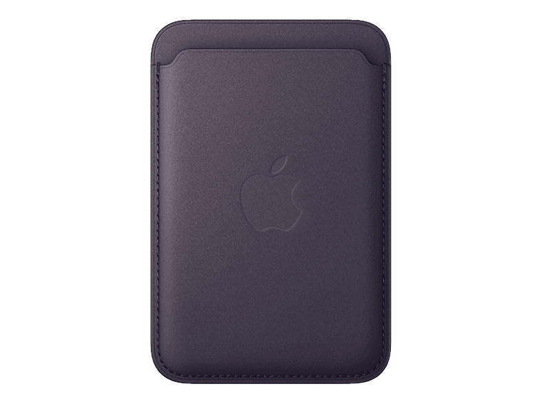 Portfel z tkaniny FineWoven APPLE MagSafe do iPhone’a Nocny fiolet MGH84ZM/A
