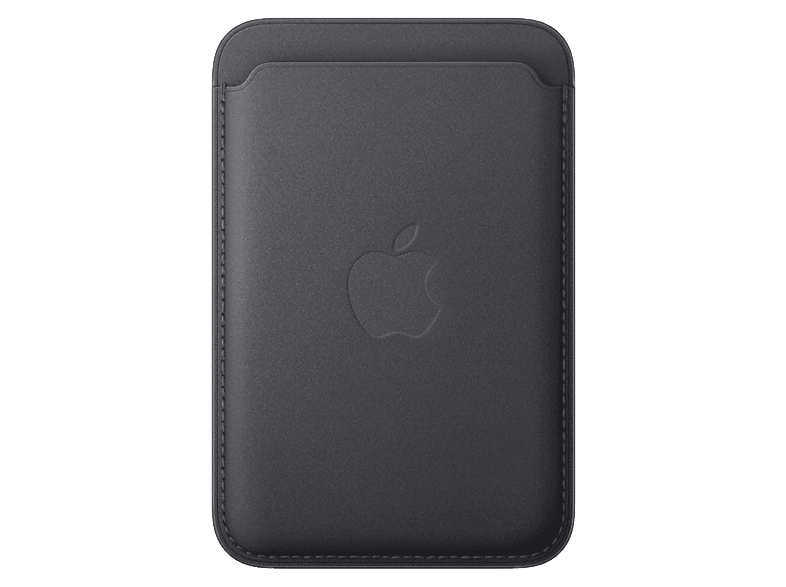 Portfel z tkaniny FineWoven APPLE MagSafe do iPhone’a Czarny MGHA4ZM/A