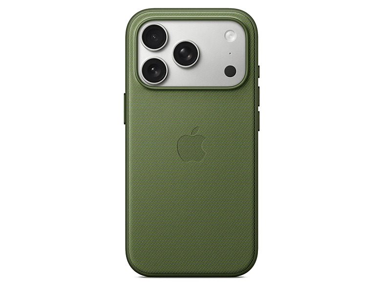 Etui z tkaniny TechWoven MagSafe APPLE do iPhone 17 Pro Zielony MGF74ZM/A