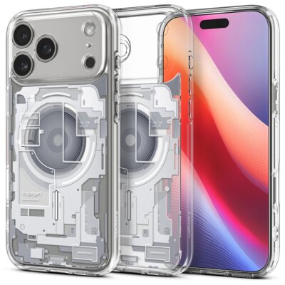 Etui SPIGEN Ultra Hybrid Mag MagSafe do Apple iPhone 17 Pro Max Zero One Biały