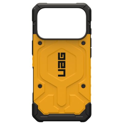 Etui UAG Pathfinder MagSafe do Apple iPhone 17 Pro Żółty