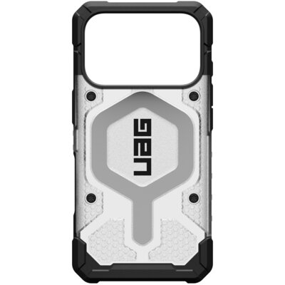 Etui UAG Pathfinder Clear do Apple iPhone 17 Pro Srebrny