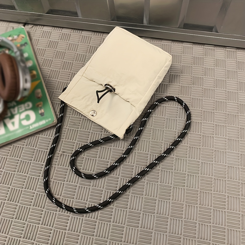 TEMU Damska Torba Krzyżowa, Wiosna/ Lekka Nylonowa Torba Sportowa Krzyżowa, Mini Nylonowa Torba Na Ramię Na Telefon Dla Kobiet
