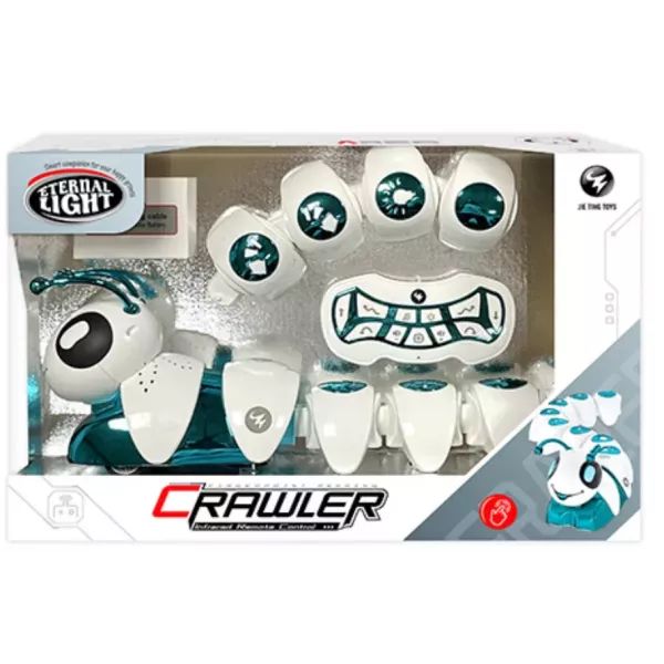 Interaktywna gąsienica na pilota - różne modele