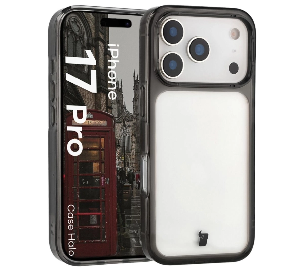 Bizon Halo do Apple iPhone 17 Pro Czarny