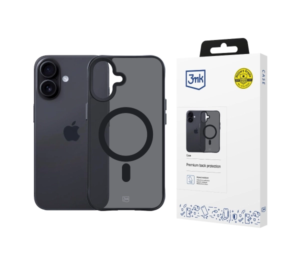 3mk Smoke MagCase do iPhone 17