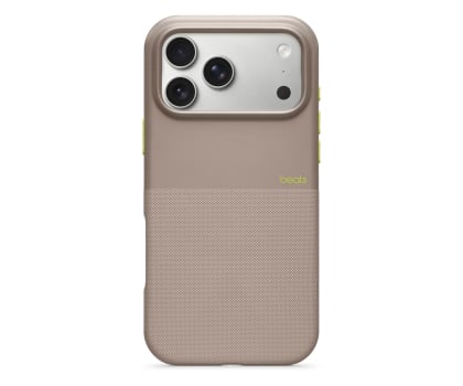 Apple Etui Beats Rugged MagSafe do iPhone 17 Pro Max szare