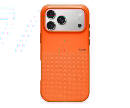 Apple Etui Beats Rugged MagSafe do iPhone 17 Pro Max pomarańczowe