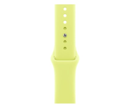 Apple Pasek sportowy 46 mm M/L neonowy żółty