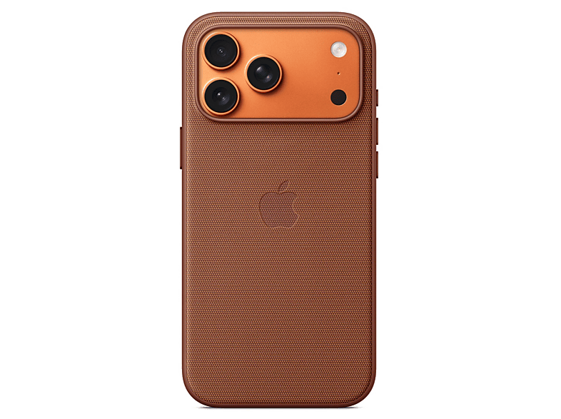 Etui z tkaniny TechWoven MagSafe APPLE do iPhone 17 Pro Max Siena MGFC4ZM/A