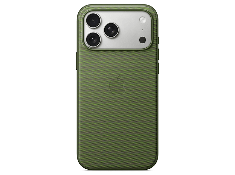 Etui z tkaniny TechWoven MagSafe APPLE do iPhone 17 Pro Max Zielony MGFD4ZM/A