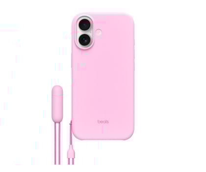 Apple Etui Beats Kickstand do iPhone 17 różowe