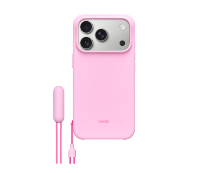 Apple Etui Beats Kickstand do iPhone 17 Pro różowe