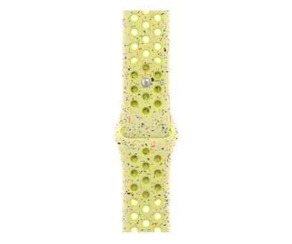 Apple Pasek sportowy Nike 40 mm S/M promienny zielonożółty