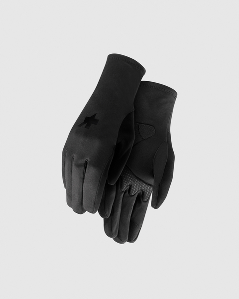 top ASSOS Rękawiczki rowerowe zimowe Winter Gloves P1 black series