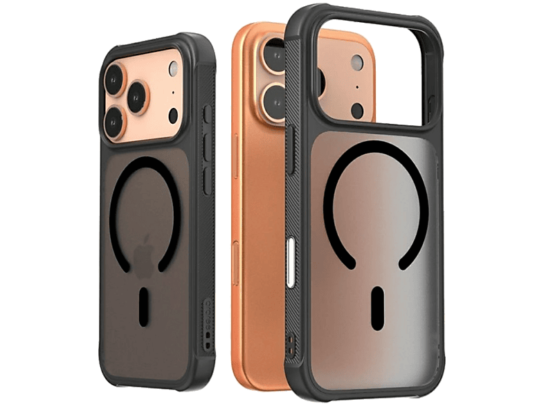 Etui ARAREE Duple M Armor do iPhone 17 Pro MagSafe - czarne