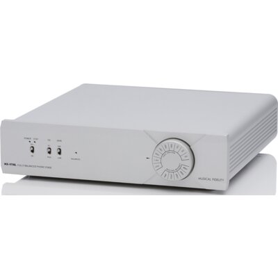 MUSICAL FIDELITY Przedwzmacniacz gramofonowy MX-VINYL Srebrny