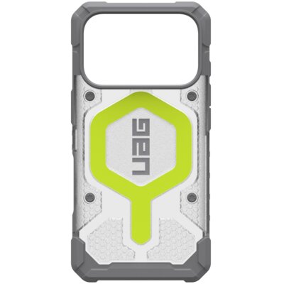 Etui UAG Pathfinder Clear do Apple iPhone 17 Pro Przezroczysto zielony