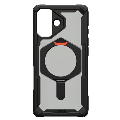 Etui UAG Plasma XTE MagSafe do Apple iPhone 17 Tytanowy Czarno pomarańczowy