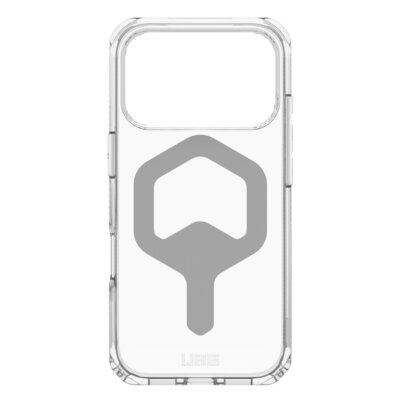 Etui UAG Plyo MagSafe do Apple iPhone 17 Pro Przezroczysto-srebrny