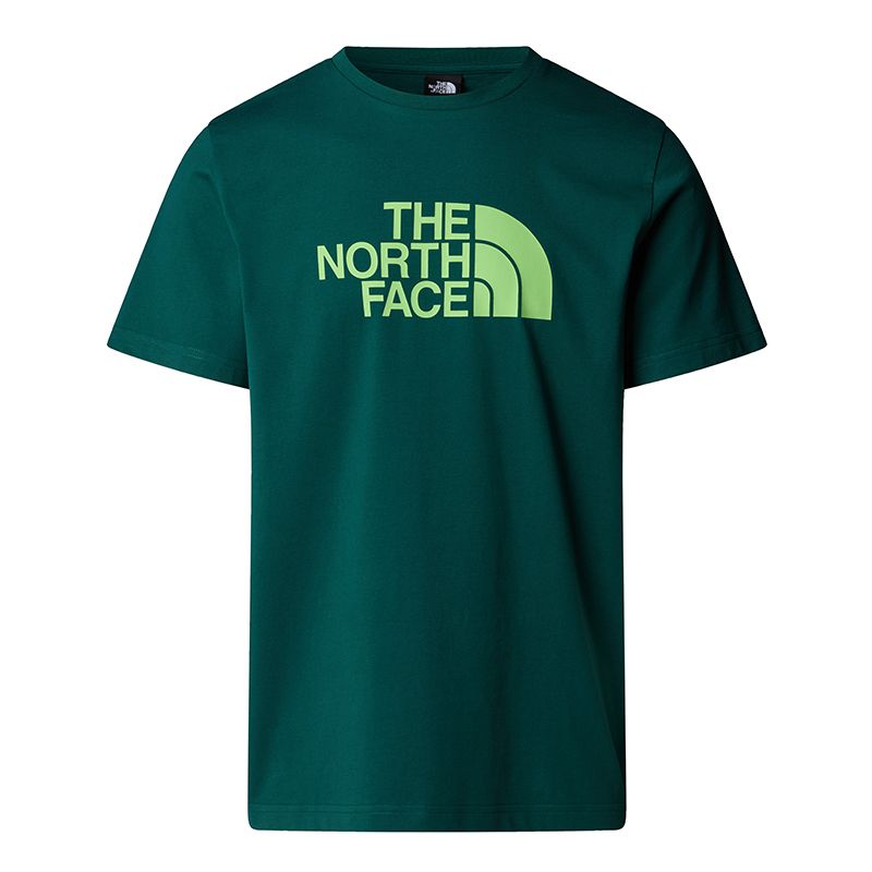 Koszulka męska The North Face Easy 0A8A6CA6O1 - zielona