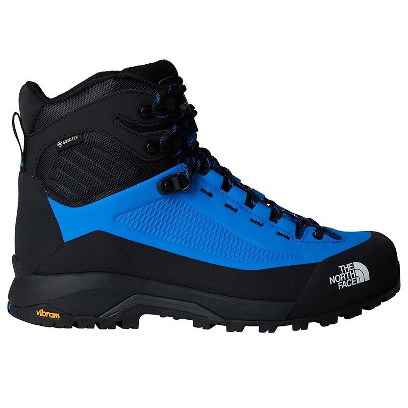 Buty męskie The North Face Verto Gore-Tex Mid 0A83NB16Y1 - czarno-niebieskie