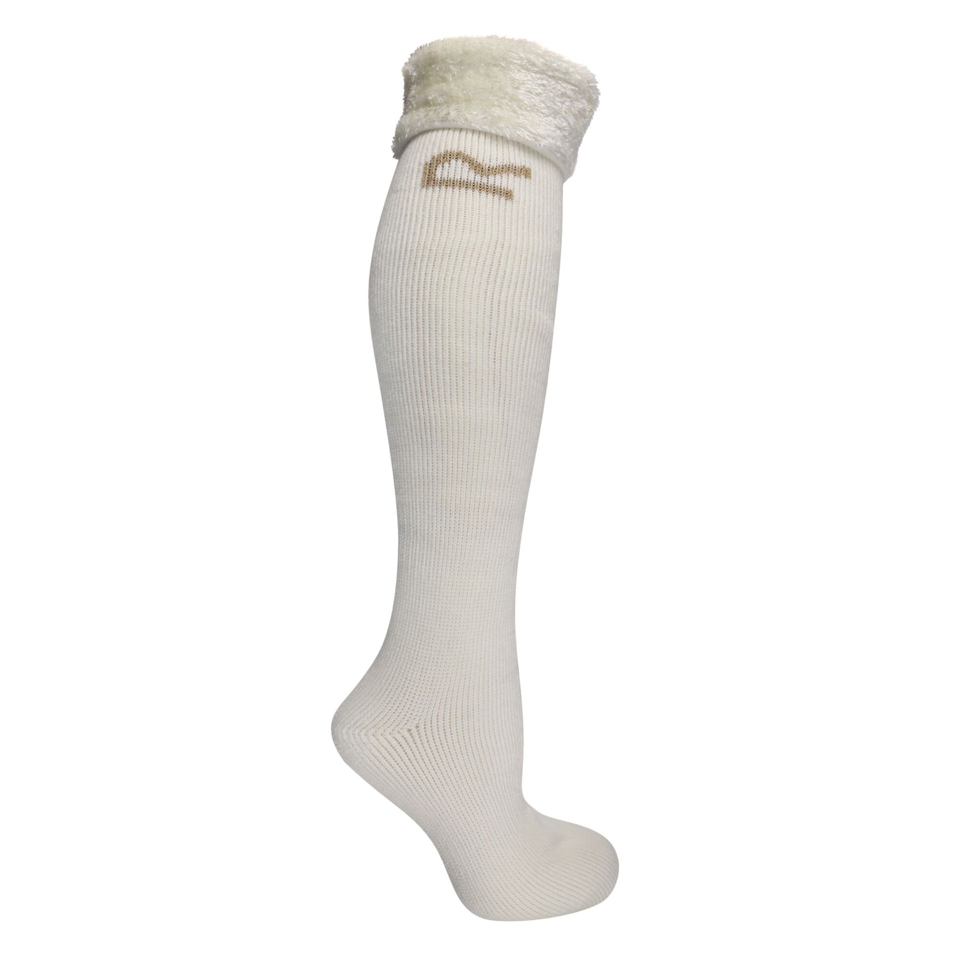 Regatta Skarpety damskie Ladies Welly Biały, Nylon, Rozmiar: 39-42