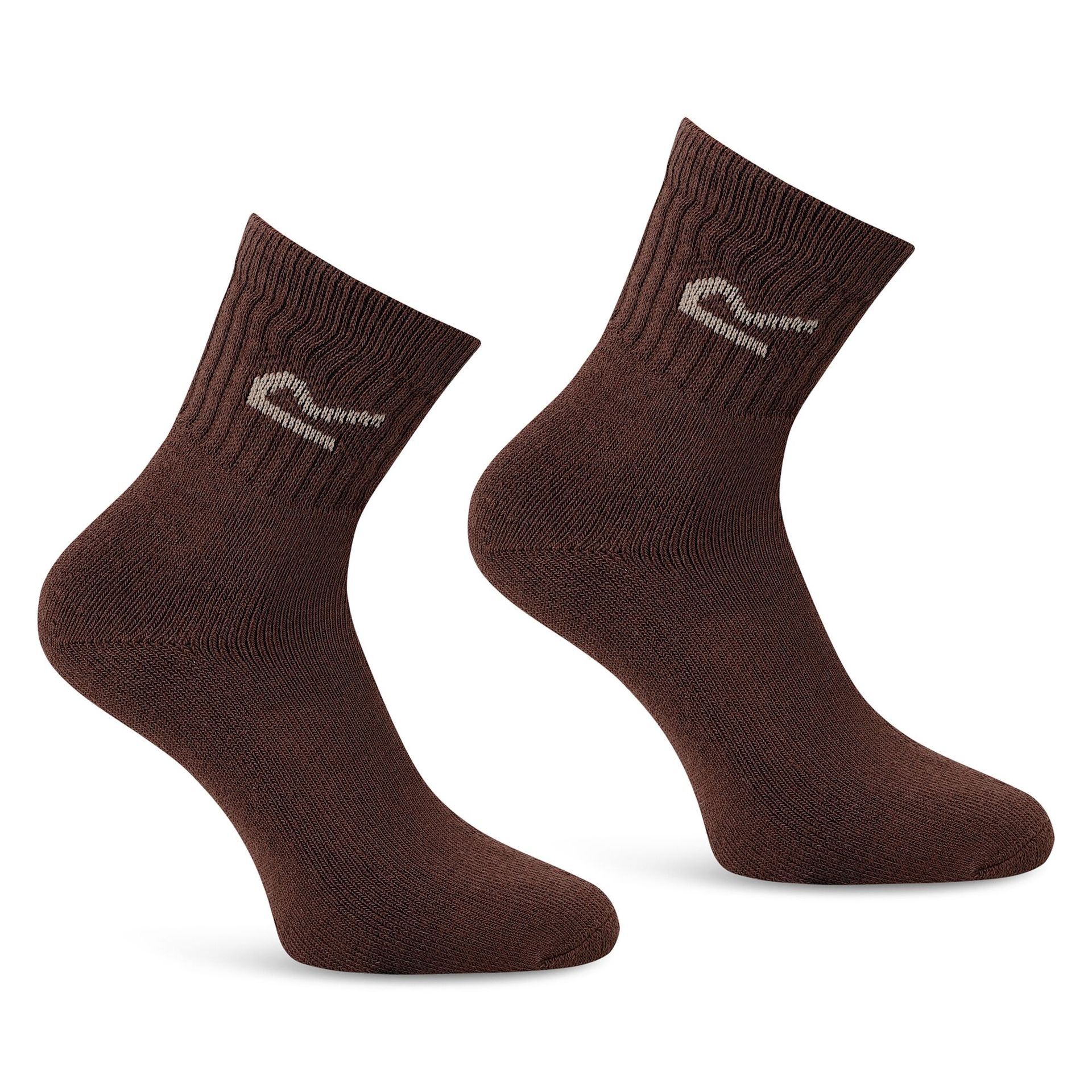 Regatta Damskie skarpety 3-pak Biały, Cotton
