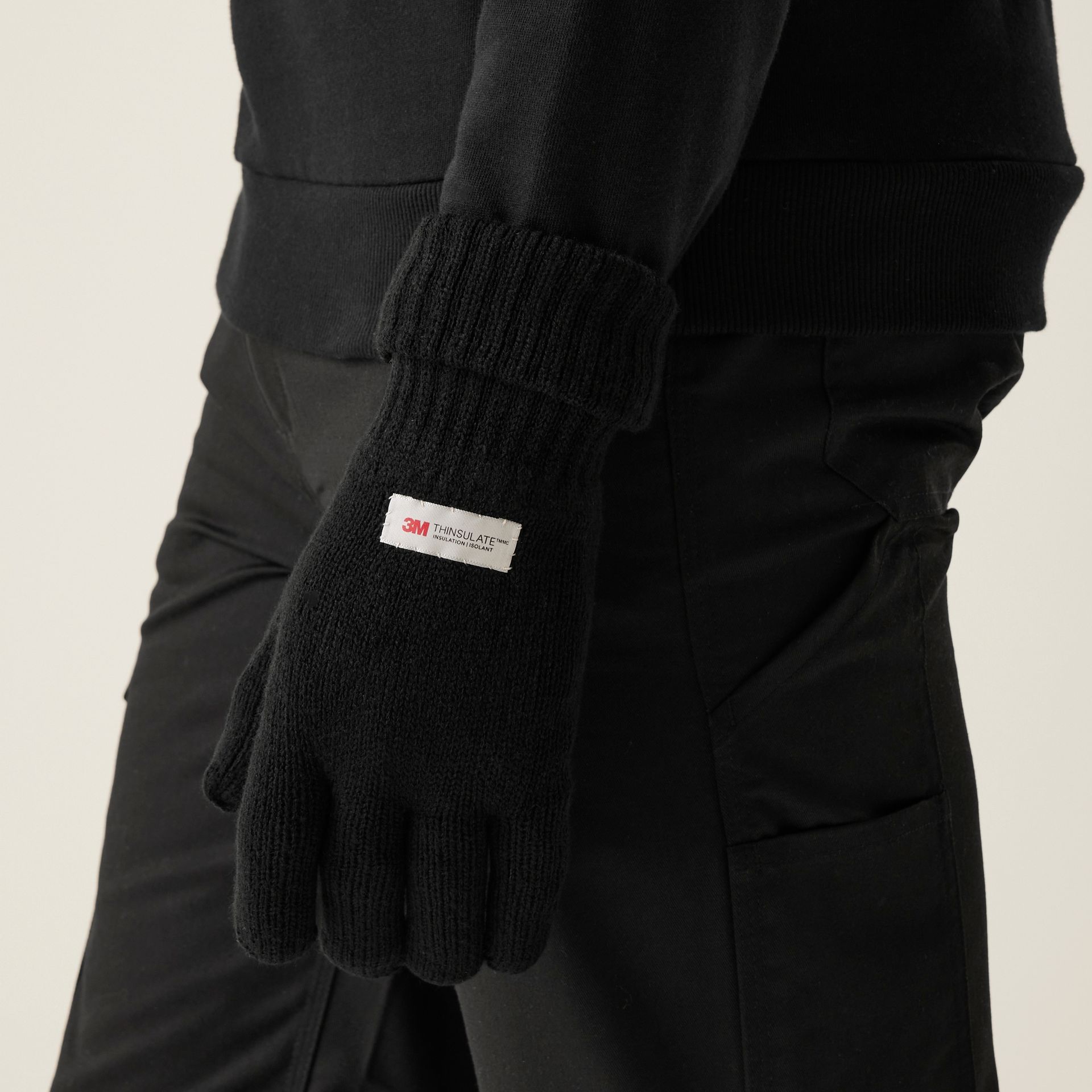 Regatta Professional Damskie rękawiczki robocze Thinsulate Czarny