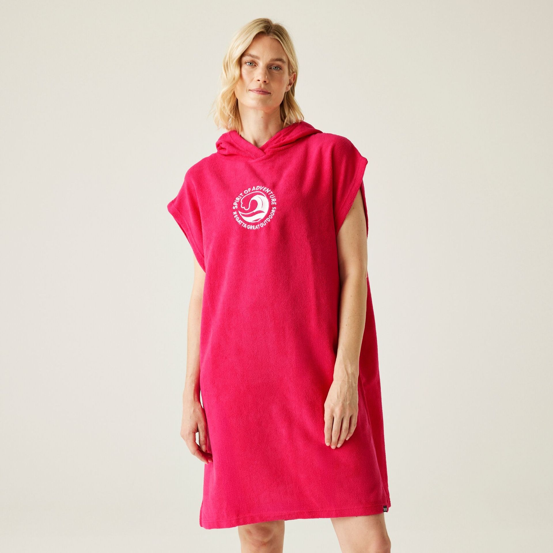 Regatta Unisex ręcznik plażowy Fuksja, Rozmiar: S/M