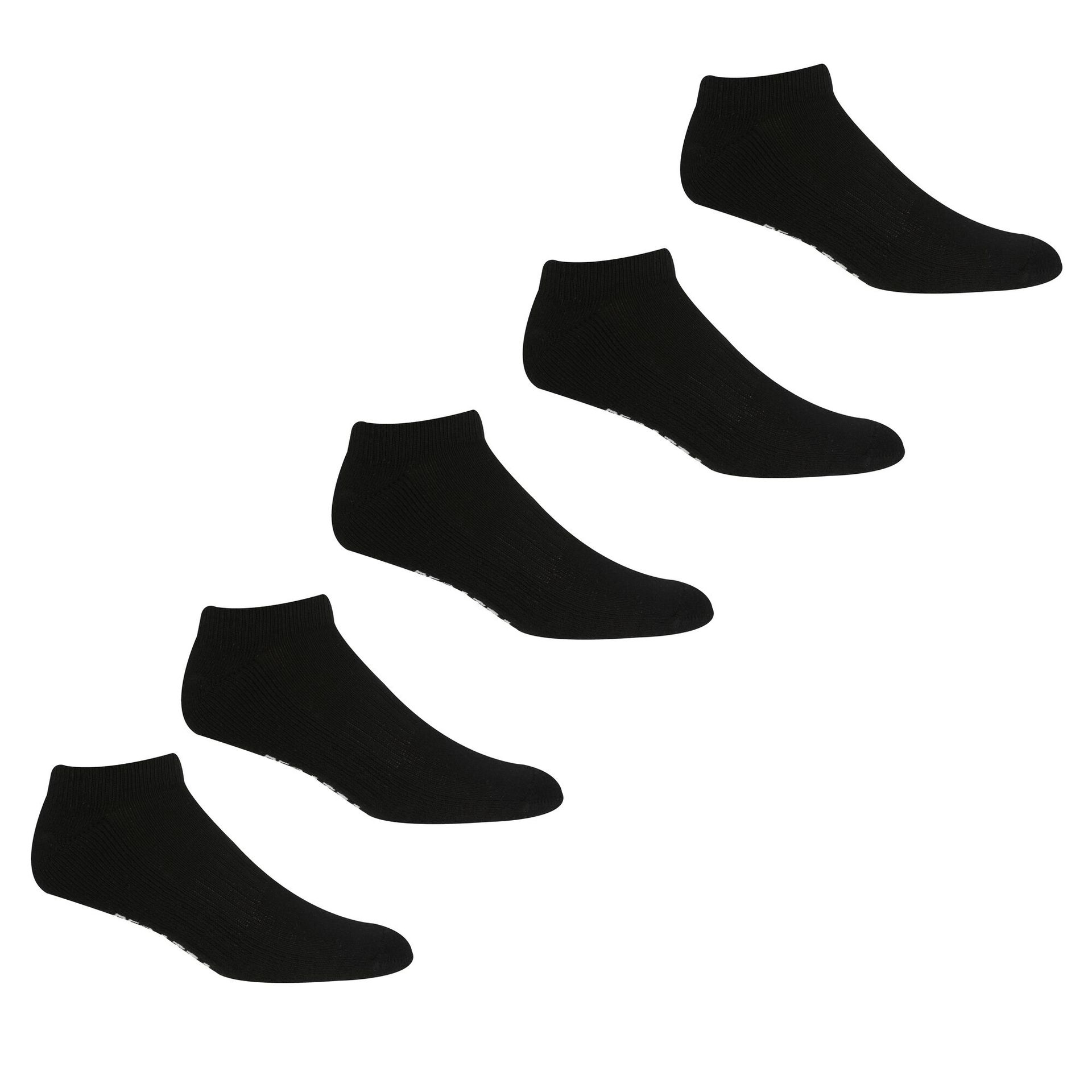 Regatta Skarpety Trainer 5-pak Czarny, Rozmiar: 35.5-38