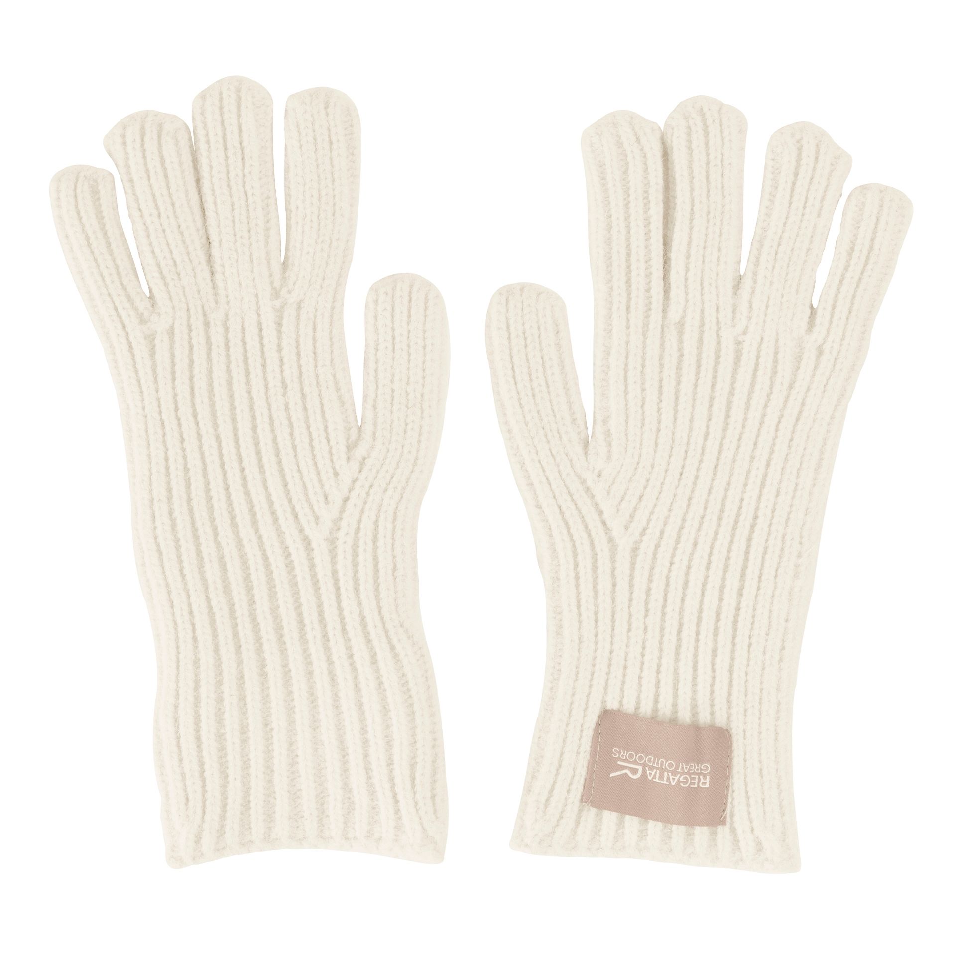 Regatta Rękawiczki unisex Connora Kremowy, Rozmiar: L/XL