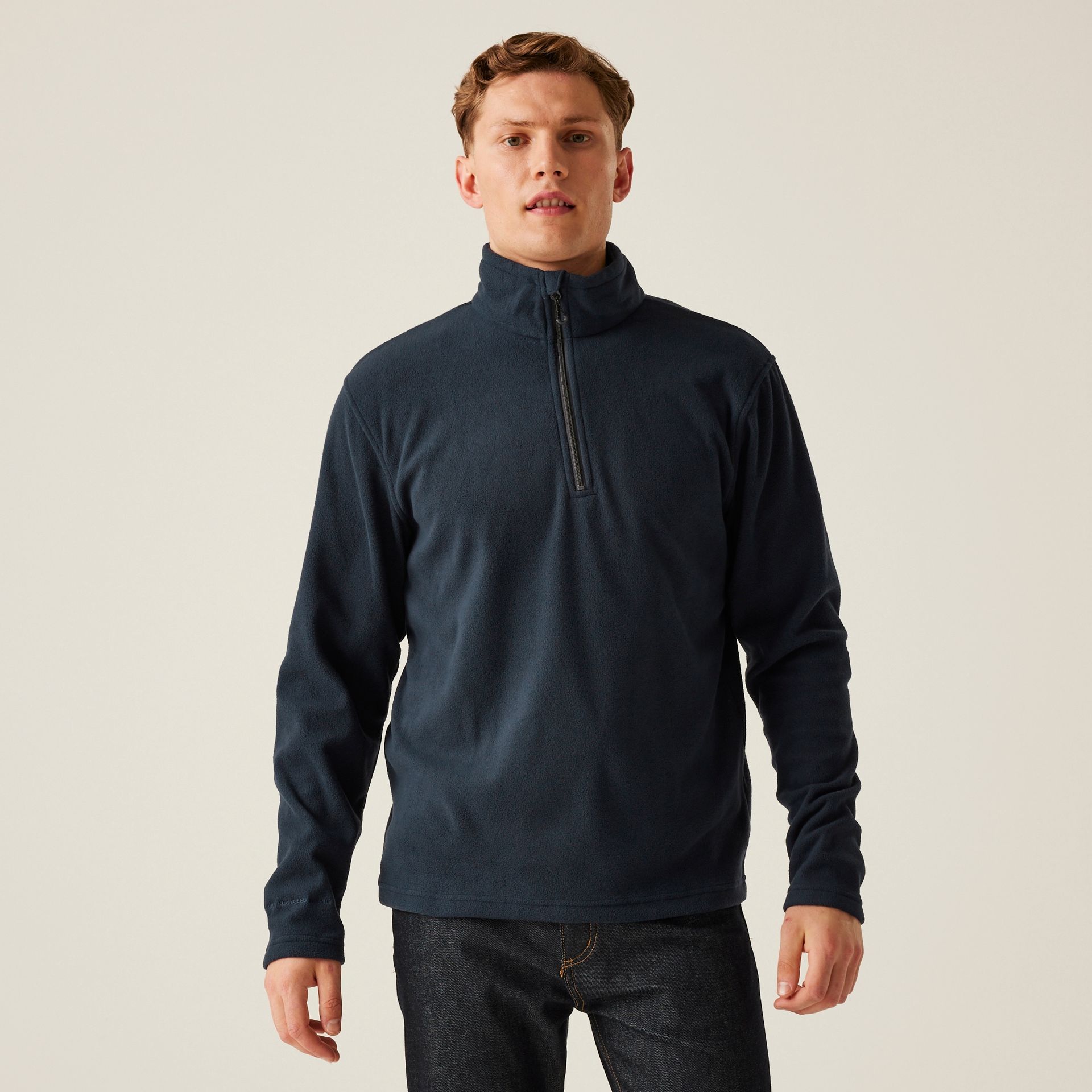Regatta Professional Męska bluza z suwakiem Recycled Granatowy, Rozmiar: 3XL