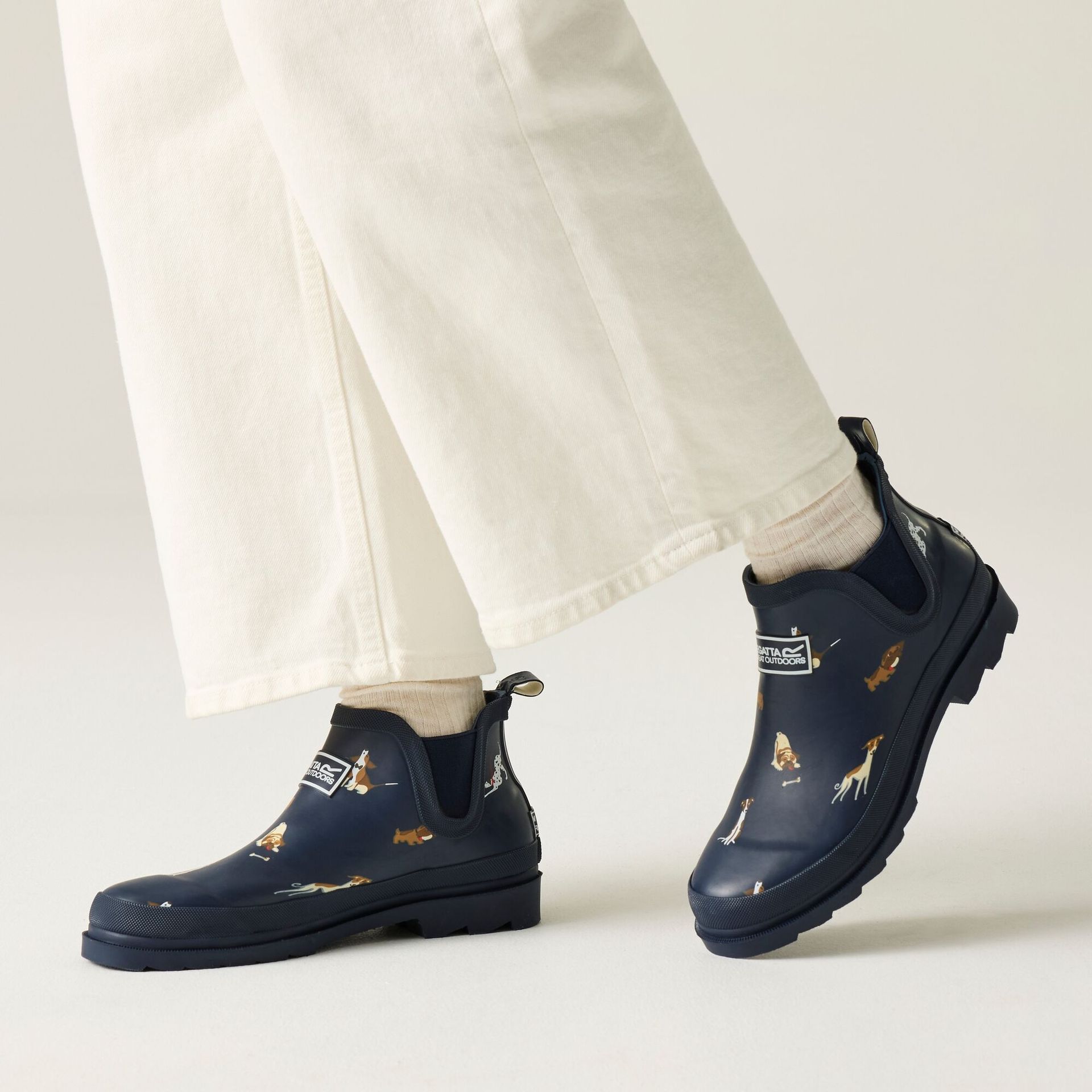 Regatta Kalosze damskie Lady Harper Niebieski, Rozmiar: 38