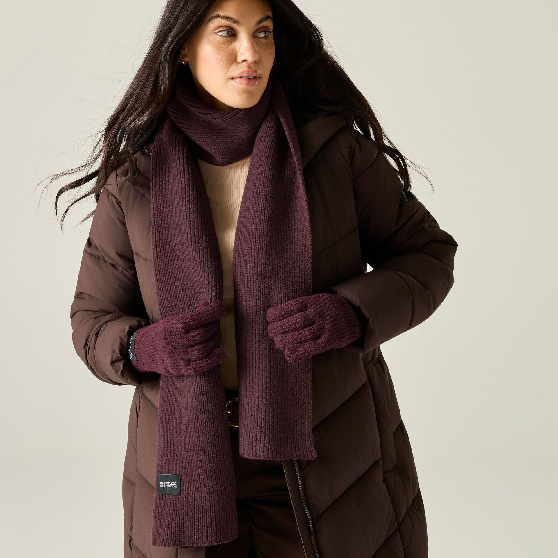 Regatta Szalik unisex Connora Fioletowy