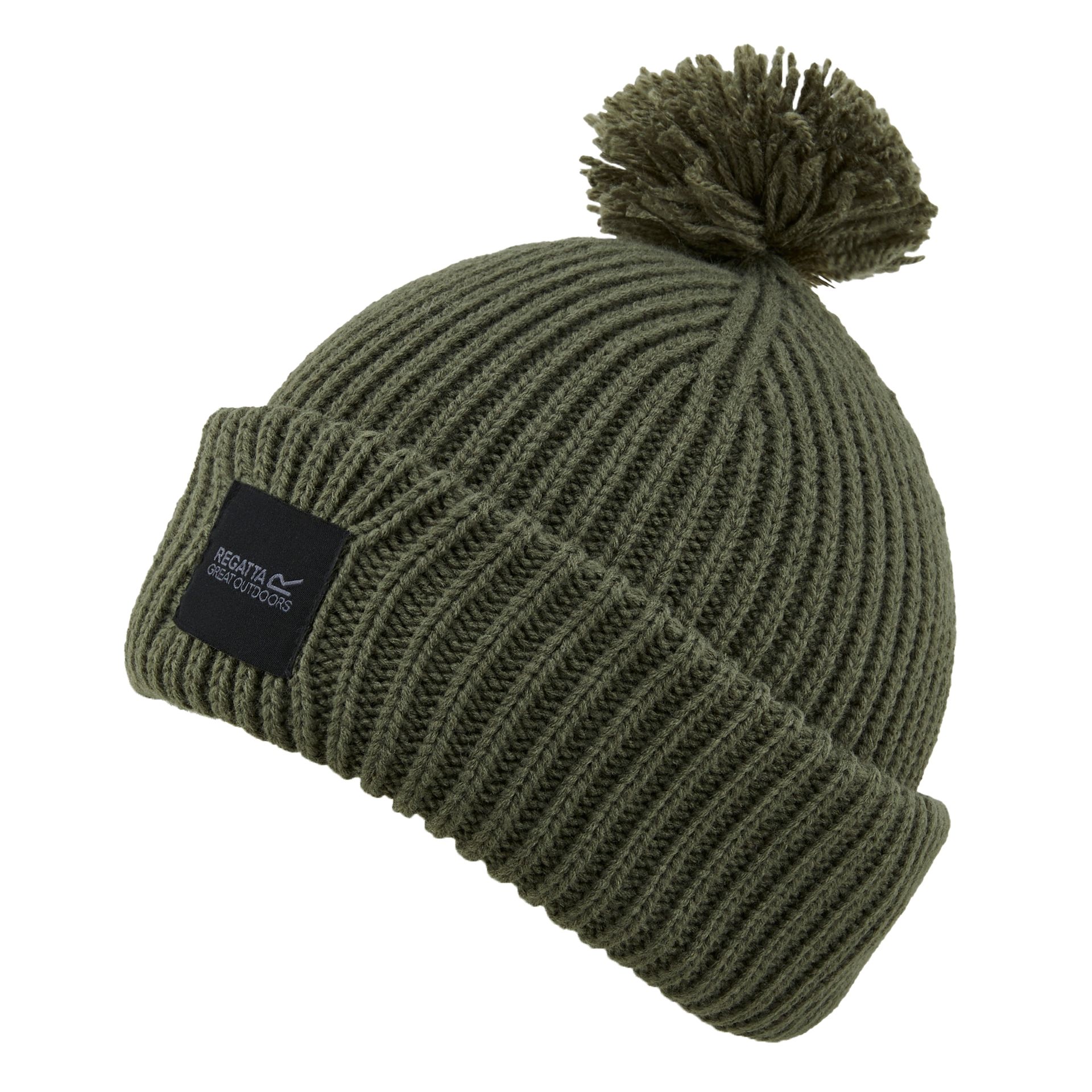 Regatta Czapka unisex beanie Connora Zielony