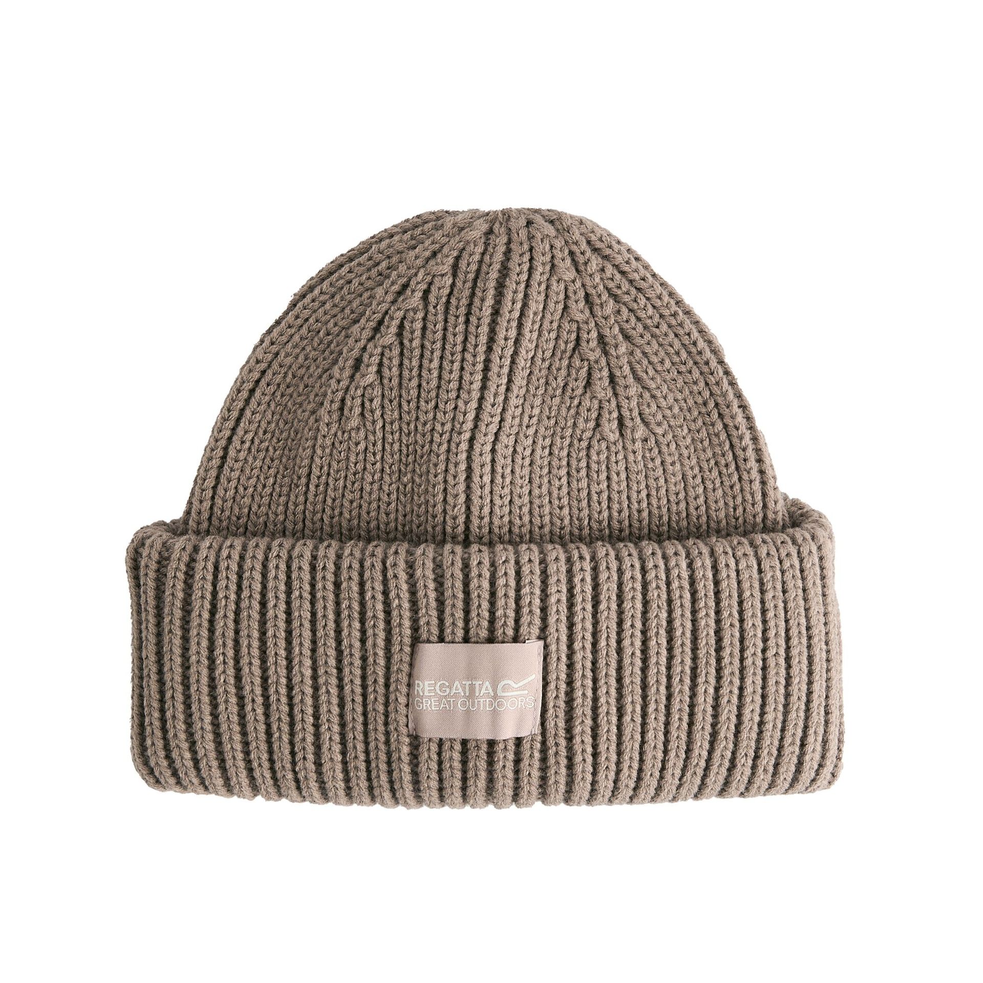 Regatta Czapka unisex beanie Connora Fisherman Beżowy