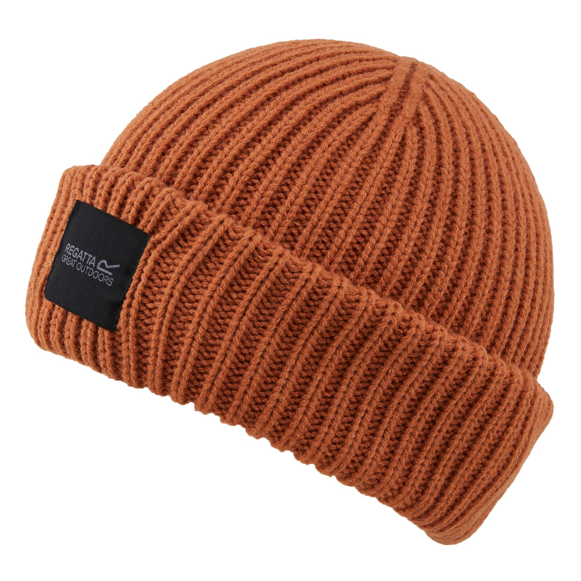 Regatta Czapka unisex beanie Connora Fisherman Pomarańczowy