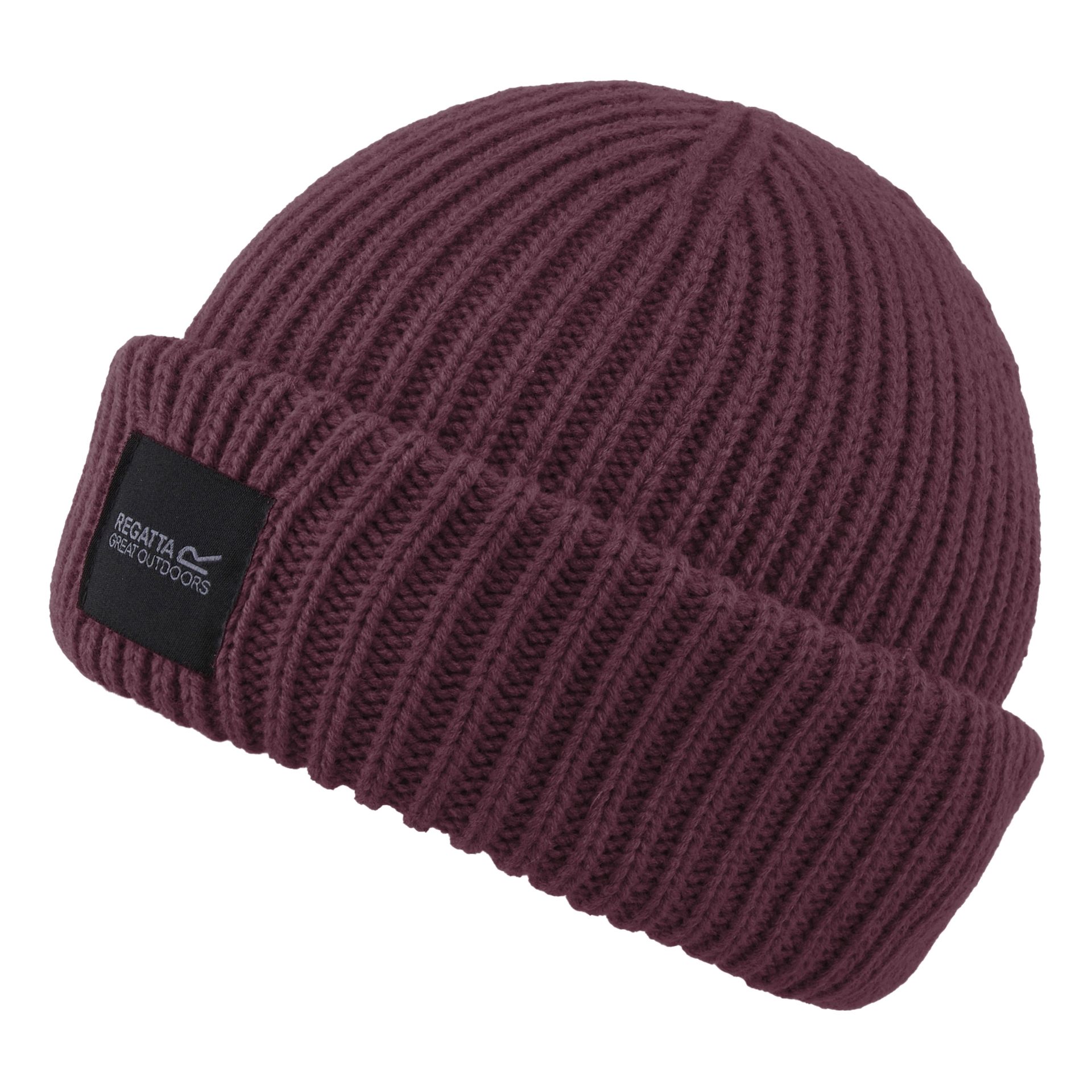 Regatta Czapka unisex beanie Connora Fisherman Fioletowy
