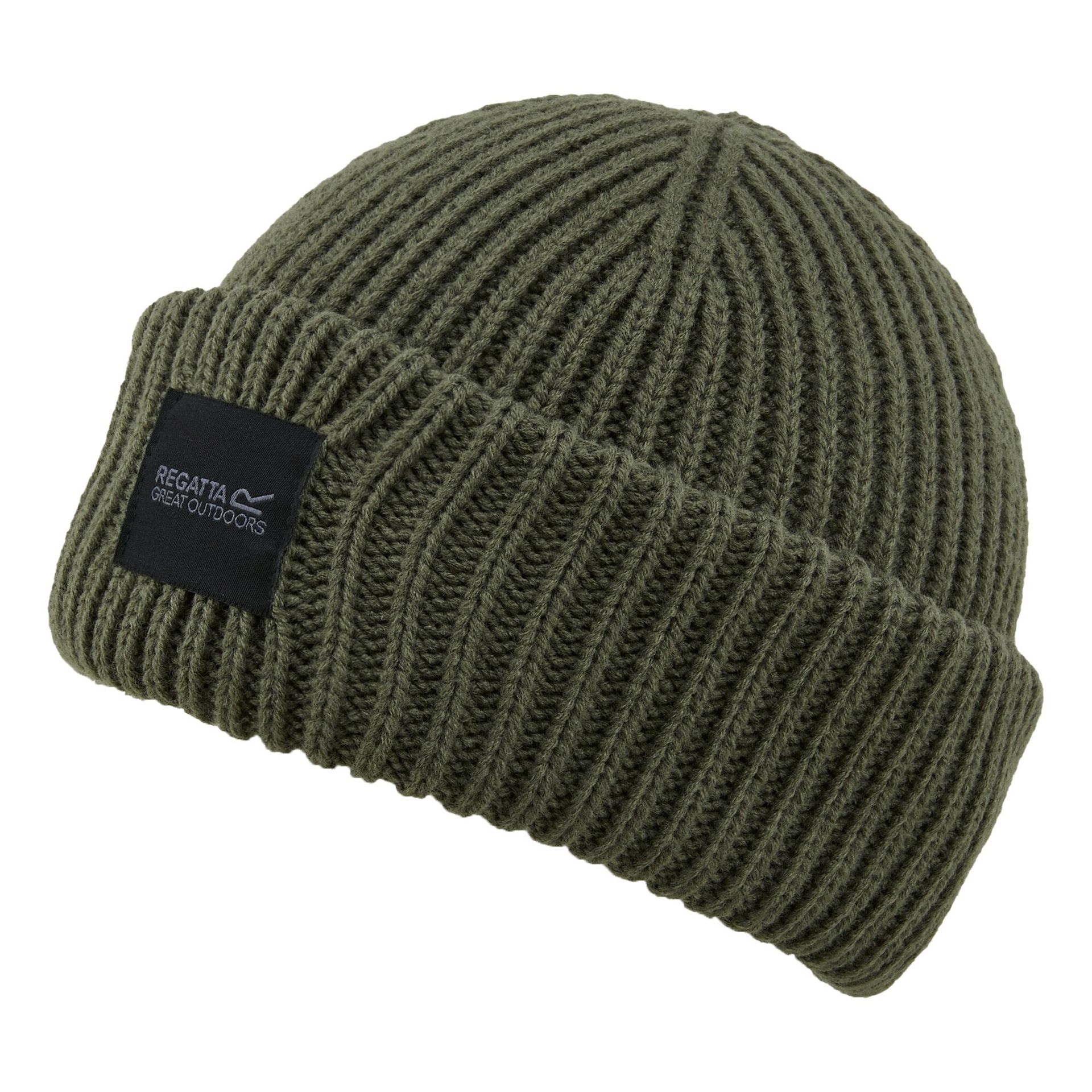 Regatta Czapka unisex beanie Connora Fisherman Zielony