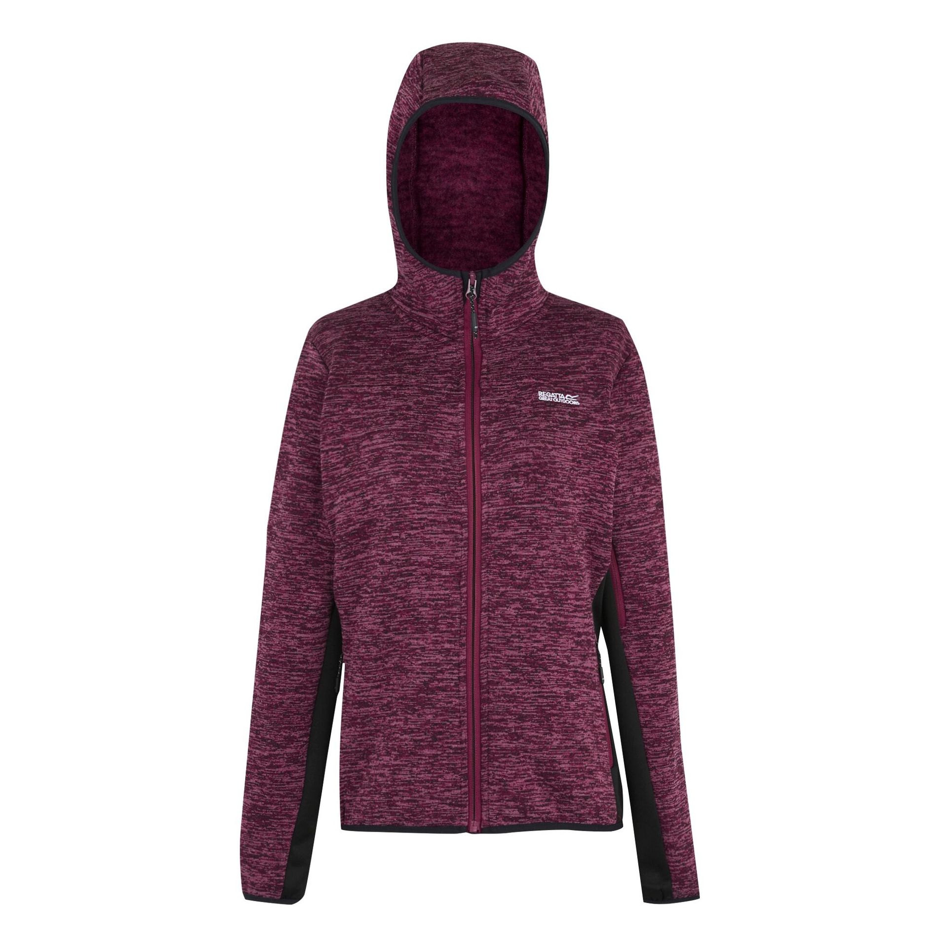 Regatta Polar damski rozsuwany Kemilia Czerwony, Cotton, Rozmiar: 46