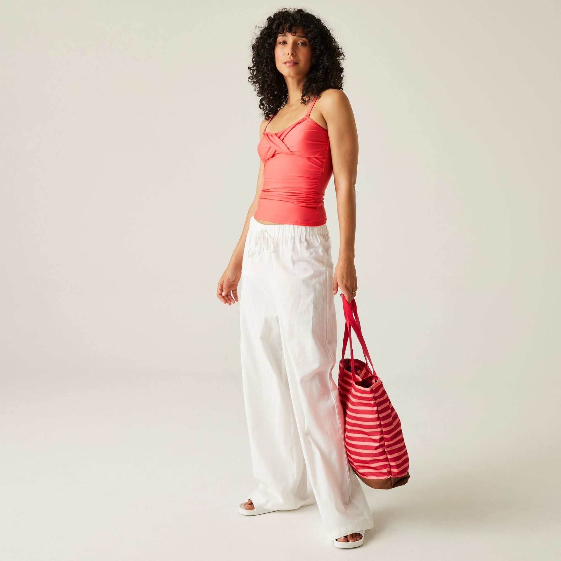 Regatta Damskie tankini Aceana III Różowy, Rozmiar: 36